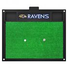 N-a Unbranded Fanmats Baltimore Ravens Golf Hitting Free Shipping 0842989054557