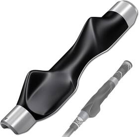 Ncultro Nc25001 Golf Grip Trainer For Clubs - Right Hand Training Aid Wi