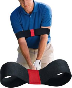 Ncultro Nc25003 Golf Swing Band Arm Training Aid - Adjustable Connect