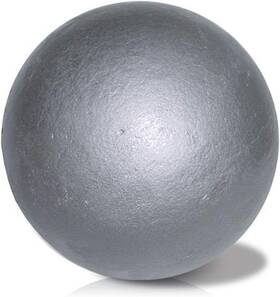 Nelco 726084413894 Scholastic Iron Shot Put - 8lbs Nelco 726084413894 Scholastic Iron Shot Put - 8lbs