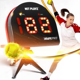 Net Playz 850062548152 Softball Radars Speed Sensors Training Equipment Hands-free Radar Guns Pit