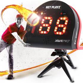 Nis022132043 Net Playz Baseball Radars Speed Sensors Training Equipment Hands-free Radar