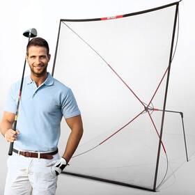 Netplayz 850030437990 Golf Practice Net Hitting - Home Driving Range Swing Training Aids For B