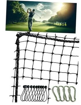 Nettings Wholesale 769526674194 Reidy Sports Golf Practice Barrier Net Ball Hitting High