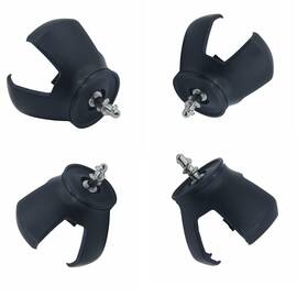 New Star Tattoo 717378159987 4pcs Golf Ball Retriever For Putter Sucker Screws To