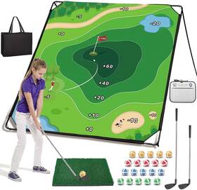 Gcgm-az928 Newmkr 71 X In Golf Chipping Game With Large Hitting Mat 20 Sticky Balls 1 Scorebo Gcgm-az928 Newmkr 71 X In Golf Chipping Game With Large Hitting Mat 20 Sticky Balls 1 Scorebo