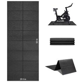 A010000101 Nexyrek New Journey In Sports Treadmill Mat Exercise Mats For Home Workout 63 Inch X29.5 1/4 Com... Fast Ship