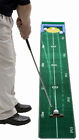 Nickel Putter Track Putting Mat Golf Trainer New 721762533499 Nickel Putter Track Putting Mat Golf Trainer New 721762533499