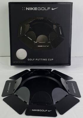 Nike 644660092052 Nikegolf Black Metal Golf Putting Cup Practice Putter Putt Indoor - Euc Nike 644660092052 Nikegolf Black Metal Golf Putting Cup Practice Putter Putt Indoor - Euc