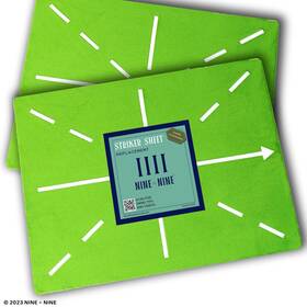99gsmv1ssr Nine Golf Swing Mats Velvet Striker Sheets Model Pra