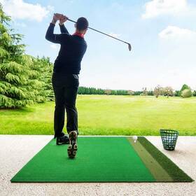 Niuber 789091524854 Golf Practice Mat Mats Indoor Hitting Precision