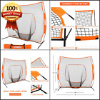 Nnsdbfs8135r Ecomozz Baseball Softball Net Portable Large Mouth Incl 804046393276
