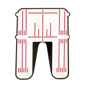 Wal026 No Golf Hitting And Training Putting Alignment Mirror
