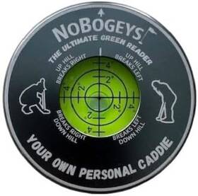 Nobogeys 199284971868 Precision Green Reader - Aluminum Golf Ball Marker