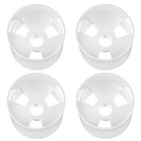 707612 Nodaaiie Golf Hole Cup Set - 2pcs Ivory White Plastic 4 Deep Durable Design
