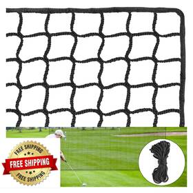 Nqb B0cf52tjgv 10x15ft Golf Practice Net Hitting For Baseball Hockey Soccer Lax