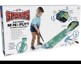 Nsg 82148923 Sports Electronic Mini-putt At Home Putting Game