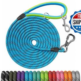 Ntr B0d6v4mjbs Long Dog Leash For Training 10ft/15ft/20ft/30ft/40ft/50ft/100ft