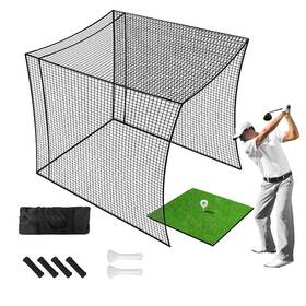 X10x10 Ntud 022377800878 10 Ft Hitting Net For Golf Practice Training Outdoor Yard Garden Range