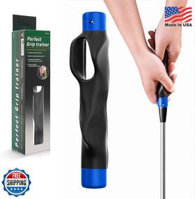 Nubits 768845613273 Golf Grip Trainer Right Hand Blue Swing Training Equipment Aid