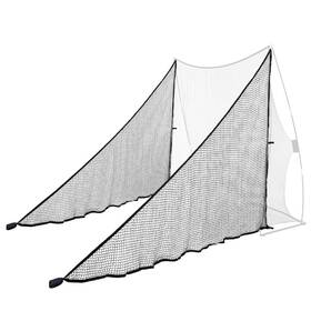 Obokidlyamor 013582926447 2 Pcs 7ft Height Shank Net Golf With Sandbags For Hitting Nets Frame Gol