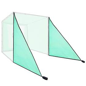 Obokidlyamor 062151066923 2pcs Green Golf Triangle Side Net With Sandbags Shank Barrier For Go