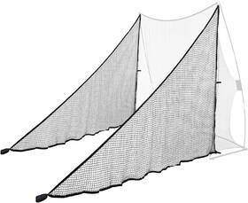 Obokidlyamor 313040345353 2pcs 7ft Height Shank Net Golf With Two Sandbags For Hitting Nets Frame Gol