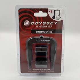 Odyssey 689769401480 Golf Putting Plane Gates Aid 2 Alignment Sticks 50 And 60mm New