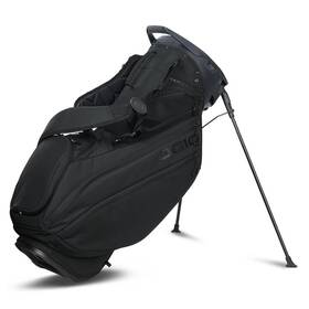 Ab0179 Ogio B0074 Na Golf Silencer Stand Bag Black
