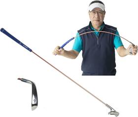 Ole Andigo 735071617207 Golf Swing Trainer 9 Iron Flexible Shaft Training Aid Blue Ole Andigo 735071617207 Golf Swing Trainer 9 Iron Flexible Shaft Training Aid Blue