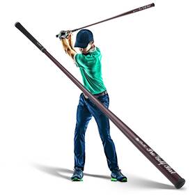 Ole Andigo 735071617382 Golf Swing Trainer Pro Bat For Strength Carbon Fiber Training