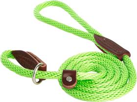 3604-102 Omnipet British Rope Slip Lead For Dogs 6ft Lime Green Comfortable And Durable Tra
