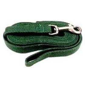 B003e752r2 Omnipet Cotton Dog Training Lead Leash 30ft Green - Durable And Soft