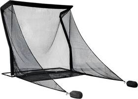 On Par 060294418764 Simspace Deluxe Home Driving Golf Net - Super Strong Netting 2.5m 8.2ft X