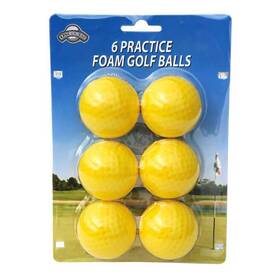 Oncourse 795463100588 New 6 Piece Foam Practice Ball Set Oncourse 795463100588 New 6 Piece Foam Practice Ball Set