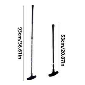 Onestop-stores 445039821814 Telescopic Golf Swing Trainer Two Way Junior Putter Mini Club Practice