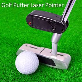 Onestop-stores 705353119385 Black Golf Putter Laser Pointer Putting Training Aim Line Corrector Improve Aid