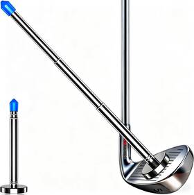 Onhawks 445011568546 Golf Alignment Rods - Club Sticks With Telescopic Magnetic Corrector T