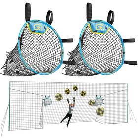 Open Goaaal 767571921775 3-in-1 Soccer Training Rebounder - Goal For Volley Pass Inch