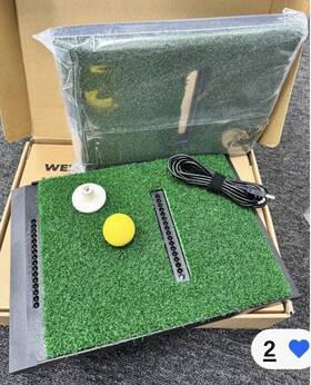 Optishot 202004 2 Golf Simulator For Home Or Outdoors In Excellent Condition