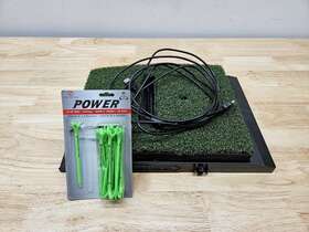 Optishot 706695535925 2 Golf Simulator With Upgraded Turf Pad