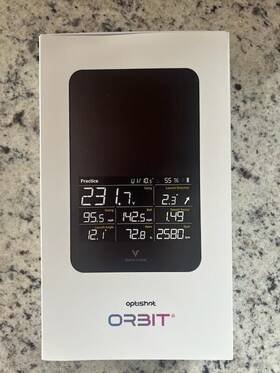 Optishot 894801001584 Used Orbit Sc4 Golf Simulator - Great Condition