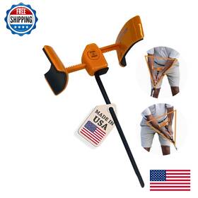 B0d5jvbzr2 Orange Whip Putt Master Golf Putting Aid Trainer Patented Short Game Swing