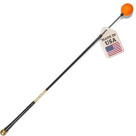 B07hy5nbrg Orange Whip Sg Us Golf Swing Trainer Aid Patented And Made In Usa For Improved Rhythm F