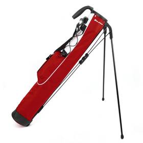 Or021156 Orlimar Pitch N Putt Golf Lightweight Stand Carry Bag Brick Red