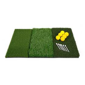 Or029527 Orlimar New Triple Surface Golf Hitting Mat - 24 Inch X 16 1.5