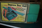 Jr-103 Oscar Partner Putting Jef Model Vtg Manuf. Nib Electronic Green Jr.
