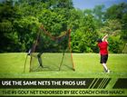 Otsb00snswhzcs Golf Swing Practicing Net Outdoor Indoor Training Safe 757742498144