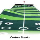 Otsb01snd1oime Adjustable Indoor Golf Putting Green Training Mat Custom 757742498182