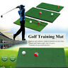 Otz1279245 Golf Putting Training Mats Nylon Turf Chipping Driving Range Practice